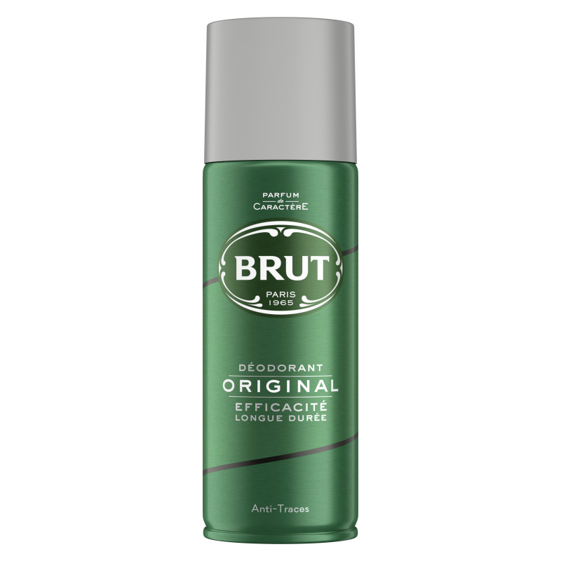 Pack de 6 - BRUT Déodorant Homme Spray Original 200ml