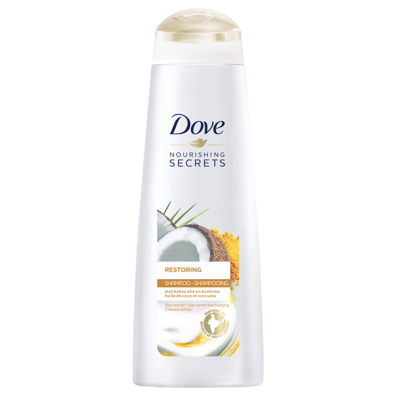 Pack de 6 - Dove Nourishing Secrets Shampoing Restoring Coco 250ml