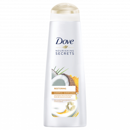 Pack de 6 - Dove Nourishing Secrets Shampoing Restoring Coco 250ml