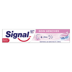 Pack de 6 - SIGNAL Dentifrice Soin Gencives 75ml