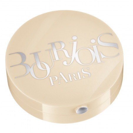 Pack de 2 - Bourjois Ombre A Paupieres Boite Ronde 01 Ingenude