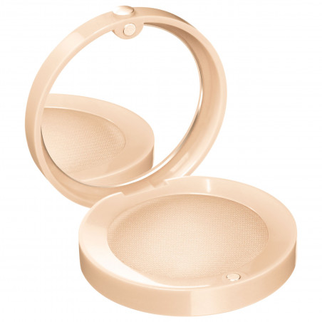 Pack de 2 - Bourjois Ombre A Paupieres Boite Ronde 01 Ingenude