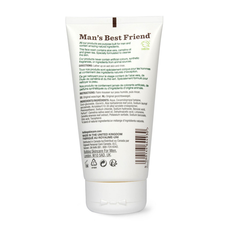 Bulldog - Gel Nettoyant Visage Original