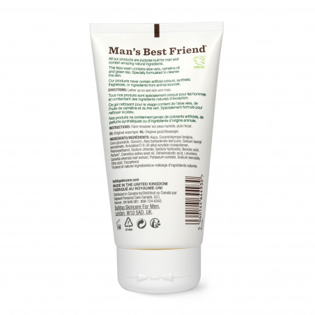 Bulldog - Gel Nettoyant Visage Original