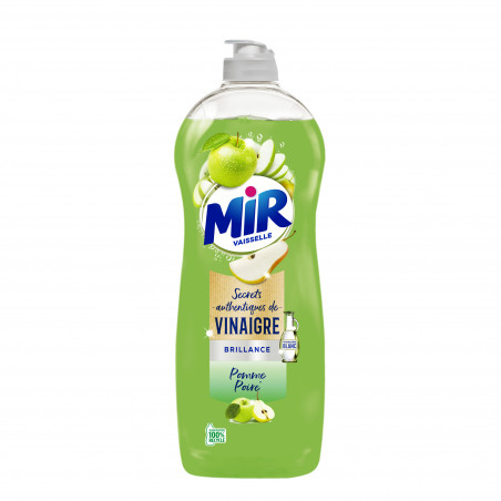 Mir Vaisselle Secrets De Vinaigre Pomme - Poire 750Ml