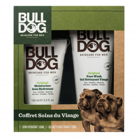 Bulldog - Skincare Duo Set (Gel Nettoyant Original + Soin Hydratant)