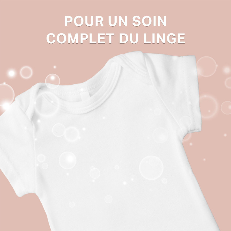 5x34 lavages - Lessive Liquide Skip Sensitive bébé (170 lavages)