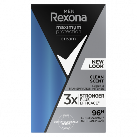 Pack de 6 REXONA DÉODORANT STICK MAX PRO CLEAN SCENT 45ml