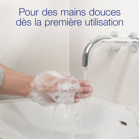 6 Crèmes Lavantes Dove Pompe Soin des Mains Original (Lot de 6x250ml)