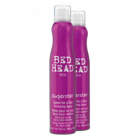 Pack de 2 - Bed Head by Tigi Queen For A Day Volume Thickening Spray 311 ml