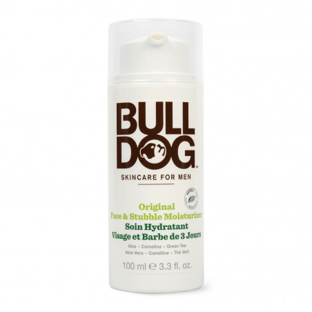 Bulldog - Soin Hydratant Original Visage & Barbe de 3 Jours
