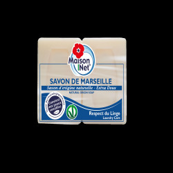 Maison Net - Pack de 10 - Savon de marseille - 2 x 250gr