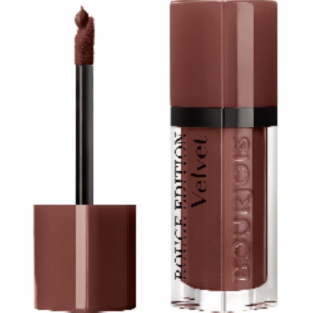 Pack de 2 - Bourjois Rouge A Levres Rouge Edition Velvet 33 Brun’Croyable