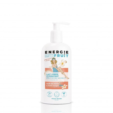 Pack de 3 - Lait Hydratant Sans Silicone - Monoï & Huile D'Argan Bio - 300Ml