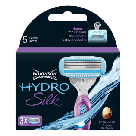 Wilkinson - Lames Hydro Silk X 3