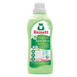 Pack de 3 - Rainett Assouplissant Ecologique Concentré Aloe Vera 750ml - 31 lavages