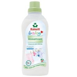 Pack de 3 - Rainett Baby Assouplissant Ecologique Camomille 750ml - 31 lavages
