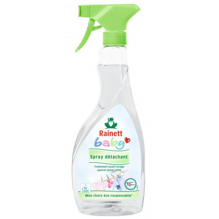 Rainett Baby Détachant Ecolabel -spray 500 ml
