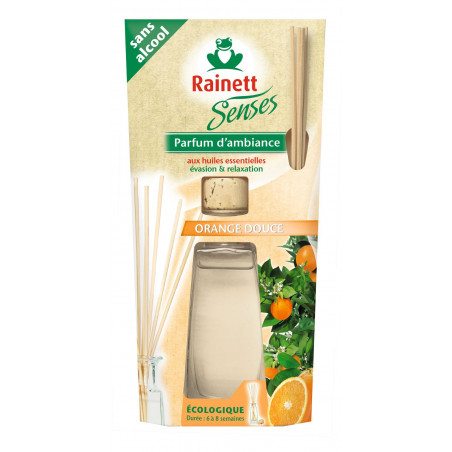 Rainett Senses Parfum d'ambiance Ecologique Orange douce 90 ml
