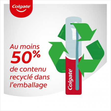 Pack de 12 - Colgate - Brosse à dents 360° Medium