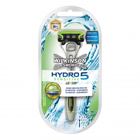 Wilkinson - Rasoir Hydro 5 Sensitive Aloé Vera