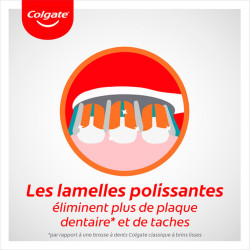 Pack de 12 - Colgate - Brosse à dents 360° Souple