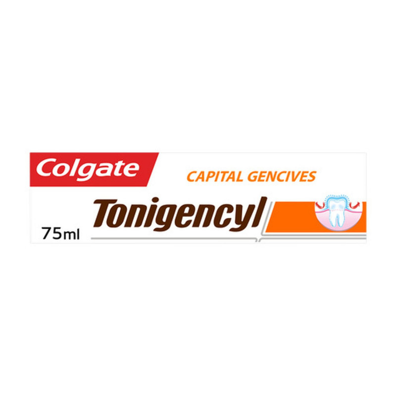 Pack de 12 - Dentifrice Tonigencyl Capital Gencives - 75ml