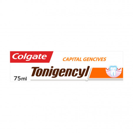 Pack de 12 - Dentifrice Tonigencyl Capital Gencives - 75ml