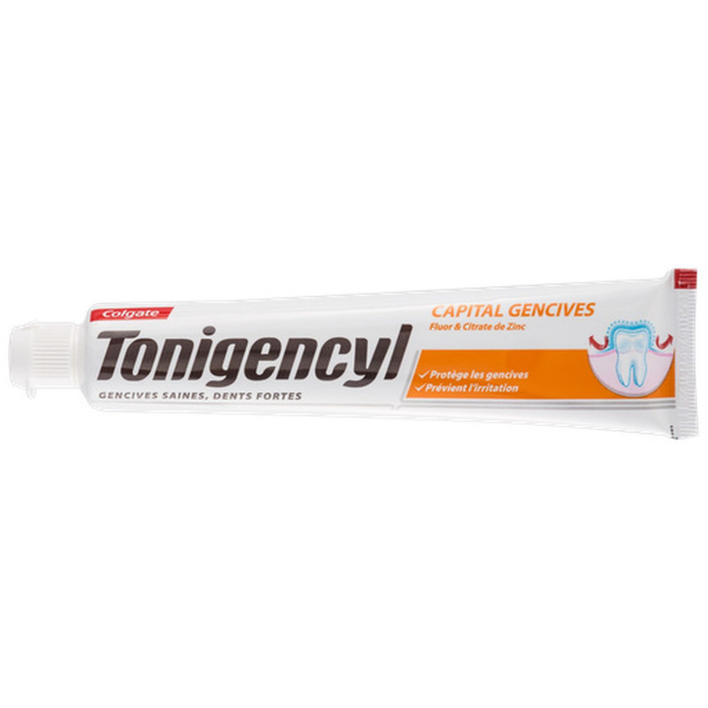 Pack de 12 - Dentifrice Tonigencyl Capital Gencives - 75ml