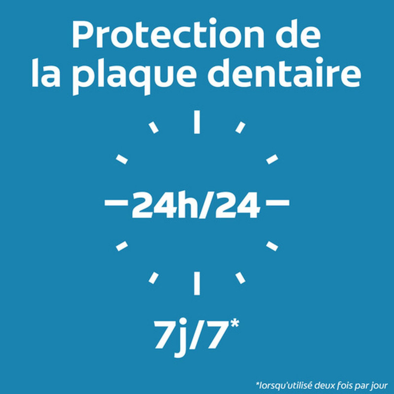 Pack de 12 - Bain de bouche sans alcool Colgate Plax Ice Splash Fraîcheur - 500ml