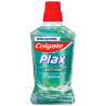 Pack de 12 - Bain de bouche sans alcool Colgate Plax Menthe douce - 500ml