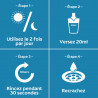 Pack de 12 - Bain de bouche sans alcool Colgate Plax Menthe douce - 500ml