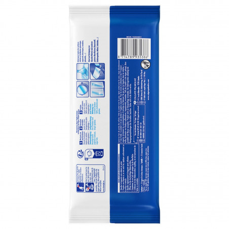 Pack de 20 - Lingettes Vitres Ajax Triple Action - X40