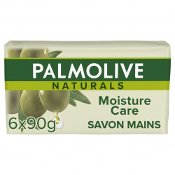 Pack de 12 - Savon Palmolive Naturals Original Olive - 6x90g