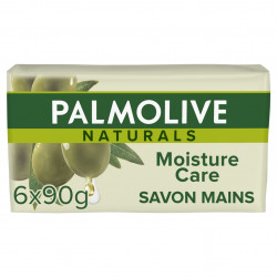 Pack de 12 - Savon Palmolive Naturals Original Olive - 6x90g 2
