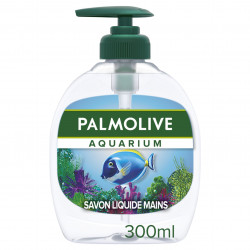 Pack de 12 - Savon liquide Mains Palmolive Aquarium pompe - 300 ml