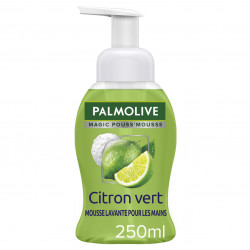 Pack de 12 - Savon liquide Mains Palmolive Pouss' Mouss Citron pompe - 250ml 2