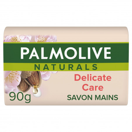 Pack de 12 - Savon Palmolive Naturals Amande - 6x90g Pack de 12 - Savon Palmolive Naturals Amande - 6x90g