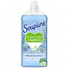Pack de 12 - Adoucissant Soupline Douceur végétale  Notes de Fleurs de Lin 52 lavages - 1,3L