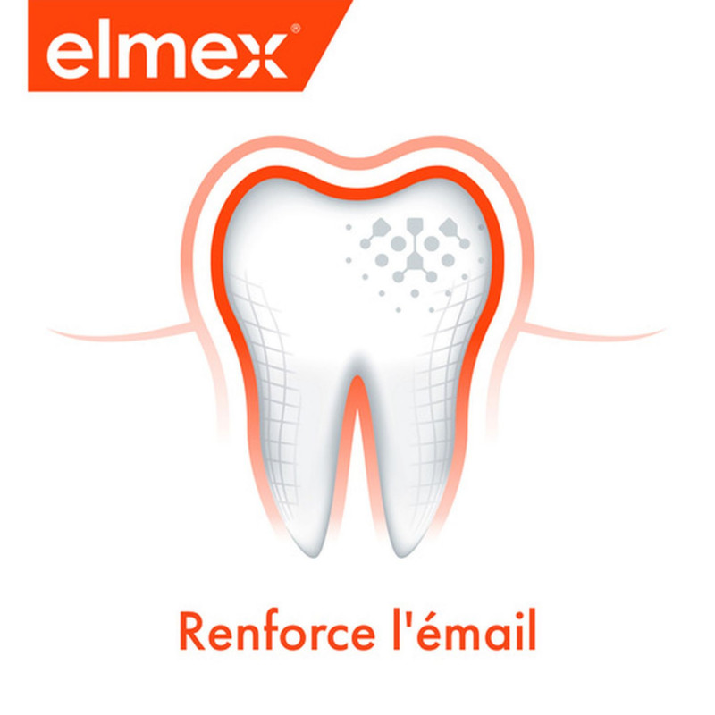 Pack de 24 - Elmex - Dentifrice elmex® Anti-Caries - 75 ml