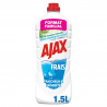 Pack de 8 - AJAX nettoyants ménagers Ajax d'origine Végérale Trad Frais 1,25l