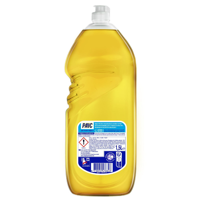 Promo Liquide vaisselle parfum verveine citronnée Clean Day MRS