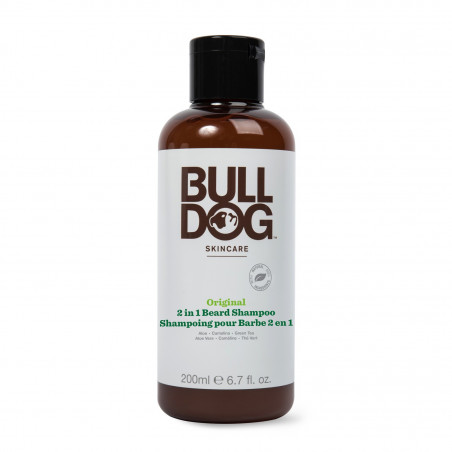 Bulldog - Shampoing Pour Barbe 2 En 1 Original