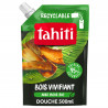 Lot de 12 Eco recharges Gel douche Tahiti Bois des tropiques - 500ml