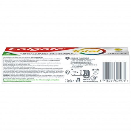 Colgate 24HDéfense Classique 75ML Colgate 24HDéfense Classique 75ML