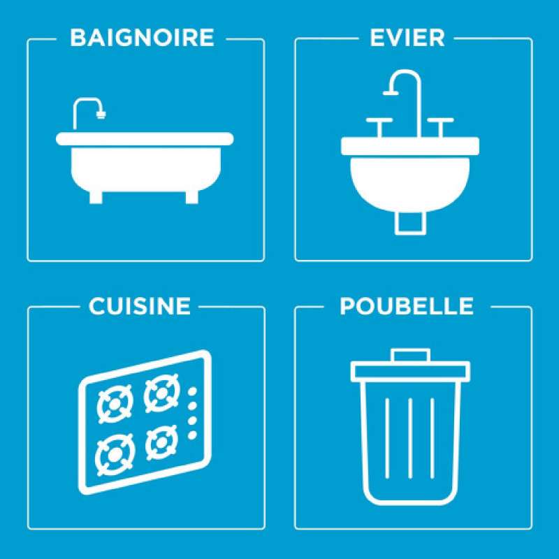 Ajax poudre bijav 750G