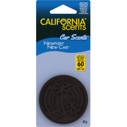 California Scent - Format Canette a poser dans l'habitacle de la
 voiture - Senteur Voiture Neuve. X1