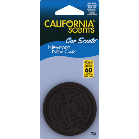 California Scent - Format Canette a poser dans l'habitacle de la
 voiture - Senteur Voiture Neuve. X1