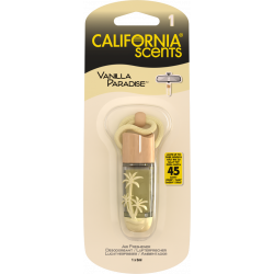 California Scent - Flacon Huile - Senteur Vanille X1