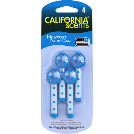 California Scent - Batonnet Clipsable - Senteur Newport New Car X4
